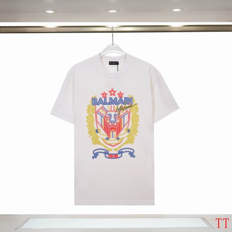 Balmain T-shirt Mens ID:20260520-8